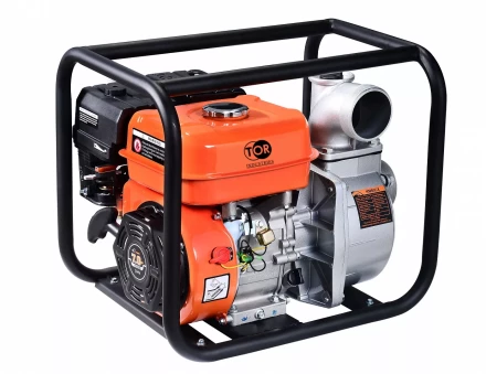 Мотопомпа бензиновая для чистой воды TOR KM150CX 150 м3/час 1024231 купить в Когалыме