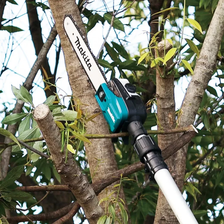 Аккумуляторная 40v XGT цепная пила с телескопической штангой Makita UA004GZ (без АКБ и ЗУ) купить в Когалыме