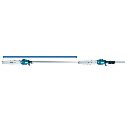 Аккумуляторная 40v XGT цепная пила с телескопической штангой Makita UA004GZ (без АКБ и ЗУ) купить в Когалыме