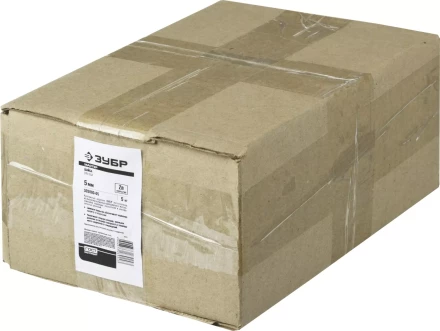 Шайба ЗУБР "МАСТЕР" DIN 125A, оцинкованная, 5мм, 5кг 303800-05 купить в Когалыме