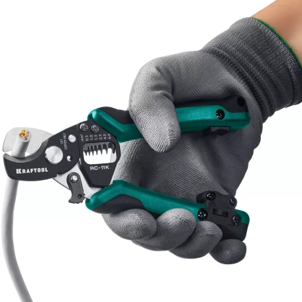 Кабелерез RC-11K со съемником изоляции 3в1 22696-3 купить в Когалыме