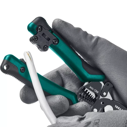 Кабелерез RC-11K со съемником изоляции 3в1 22696-3 купить в Когалыме