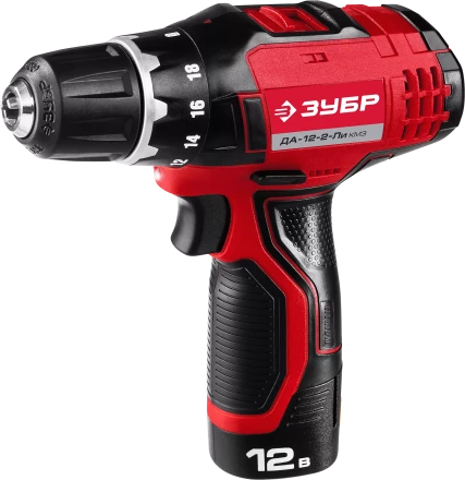 Дрель-шуруповерт ДА-12-2-Ли КМ3 серия МАСТЕР купить в Когалыме