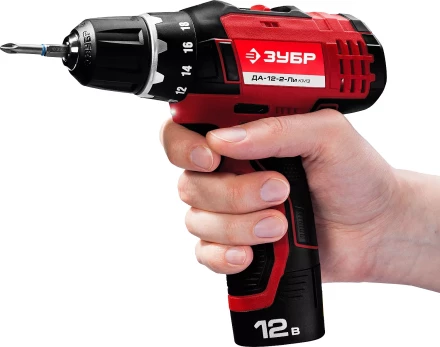 Дрель-шуруповерт ДА-12-2-Ли КМ3 серия МАСТЕР купить в Когалыме