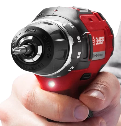 Дрель-шуруповерт ДА-12-2-Ли КМ3 серия МАСТЕР купить в Когалыме