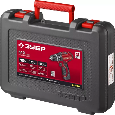 Дрель-шуруповерт ДА-12-2-Ли КМ3 серия МАСТЕР купить в Когалыме