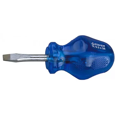 Отвертка STAYER &quot;PROFI&quot; &quot;HI-TEC NEW&quot;, Cr-V, намагниченный наконечник, SL 6,5х38мм 2-250495-38-6.0 купить в Когалыме
