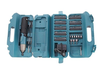 Отвертка Makita 6723DW с набором бит в кейсе купить в Когалыме