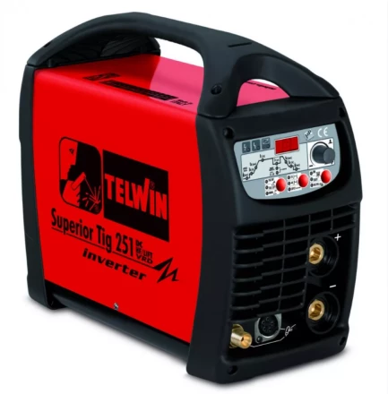 Сварочный аппарат Telwin SUPERIOR TIG 251 DC-HF/LIFT VRD купить в Когалыме