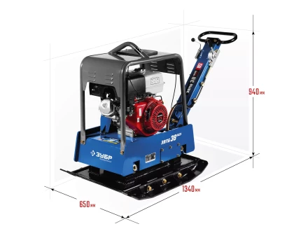 Виброплита бензиновая двигатель Honda ЗВПБ-38 ГРХ серия ПРОФЕССИОНАЛ купить в Когалыме