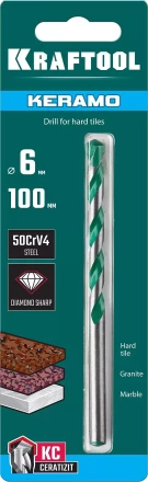 Сверла по керамограниту KERAMO 29175-100-6 купить в Когалыме