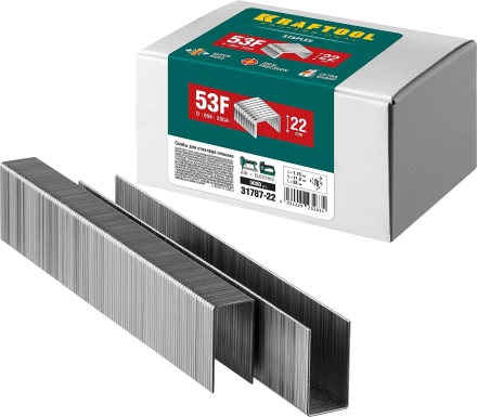 Скобы тип 20GA (53F / D / 056) 5000 шт 31787-22 купить в Когалыме