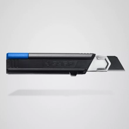 ЗУБР ПРО-25, 25 мм, нож с сегментированным лезвием, Профессионал (09175) купить в Когалыме