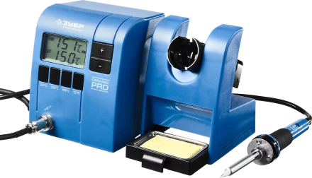 Паяльные станции цифровые 150-450C серия ПРОФЕССИОНАЛ купить в Когалыме