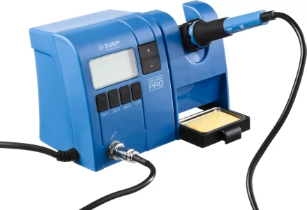 Паяльные станции цифровые 150-450C серия ПРОФЕССИОНАЛ купить в Когалыме