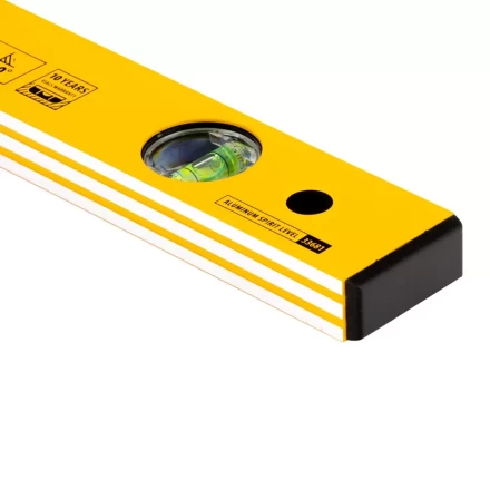 Уровень алюминиевый, 600 мм, фрезерованный, 3 глазка Denzel 33681 купить в Когалыме