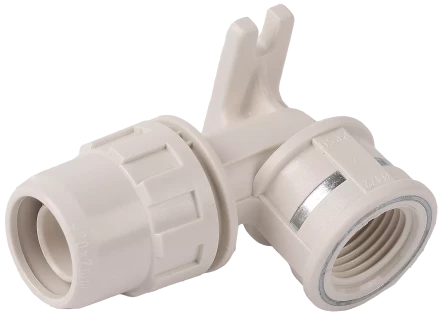 Муфты угловые 90 с креплением штуцер с гайкой-внутренняя резьба с креплением Преимущества купить в Когалыме