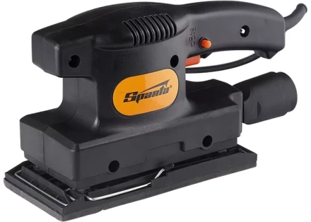 Виброшлифовальная машина Sparta 187х90 мм 135 Вт 11000 об/мин 94804 купить в Когалыме