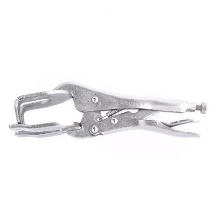 Зажим ручной двойной точечная фиксация 225 мм Сибртех 18429 купить в Когалыме