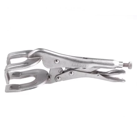 Зажим ручной двойной точечная фиксация 225 мм Сибртех 18429 купить в Когалыме