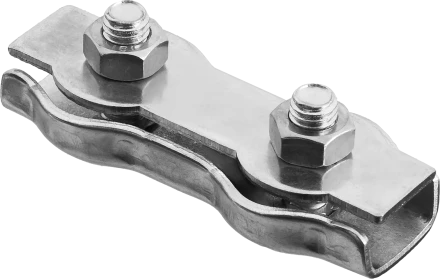 Зажимы троса двойные пакет серия Без серии купить в Когалыме