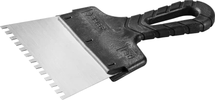 Шпатели зубчатые стальные серия СТАНДАРТ купить в Когалыме