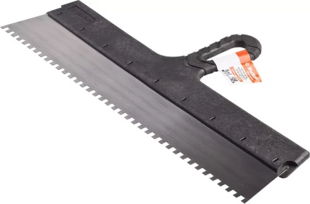 Шпатели зубчатые стальные серия СТАНДАРТ купить в Когалыме