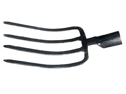 Вилы 4-х-рогие 175 х 255 мм без черенка садово-огородные СИБРТЕХ 63821 купить в Когалыме