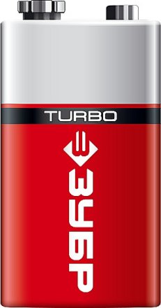 Батарейки TURBO алкалиновые 6LR61(крона) 9 В серия Без серии купить в Когалыме