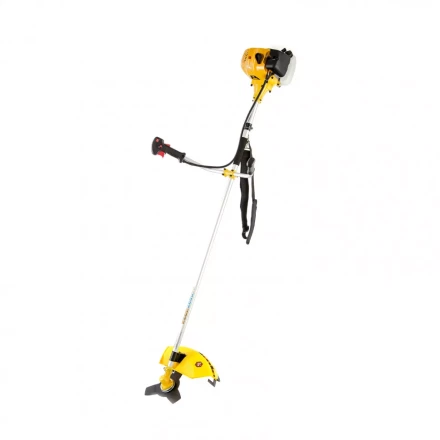 Триммер бензиновый Denzel DT 43 неразъемная штанга 96224 купить в Когалыме