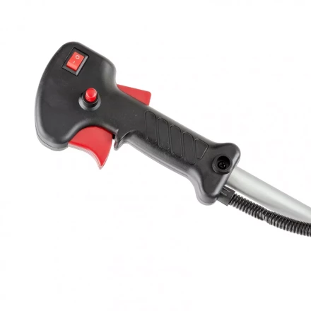 Триммер бензиновый Denzel DT 43 неразъемная штанга 96224 купить в Когалыме