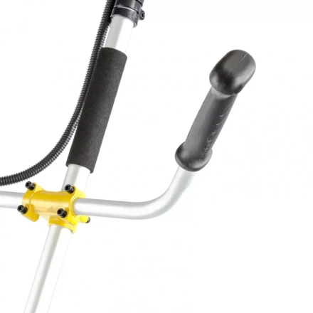 Триммер бензиновый Denzel DT 43 неразъемная штанга 96224 купить в Когалыме