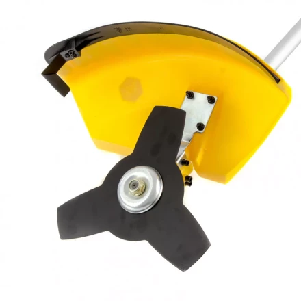 Триммер бензиновый Denzel DT 43 неразъемная штанга 96224 купить в Когалыме