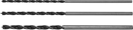 Набор сверл спиральных по дереву "Maxdrill", 3шт, 6-8-10x300мм, STAYER 2943-300-H3 2943-300-H3 купить в Когалыме