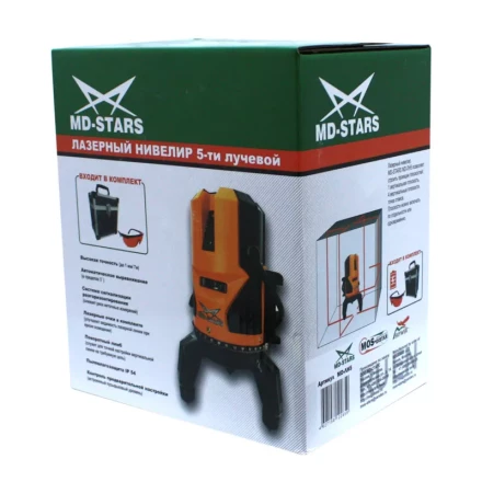 Лазерный нивелир MD-STARS MD-ЛН5 купить в Когалыме