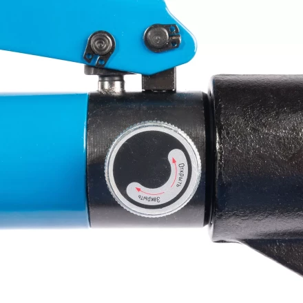 Пресс гидравлический ручной КВТ ПГР-6т для опрессовки тросов до 6 мм (92048) купить в Когалыме