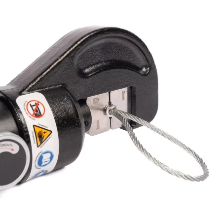 Пресс гидравлический ручной КВТ ПГР-6т для опрессовки тросов до 6 мм (92048) купить в Когалыме