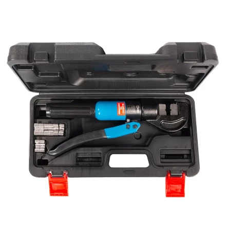 Пресс гидравлический ручной КВТ ПГР-6т для опрессовки тросов до 6 мм (92048) купить в Когалыме