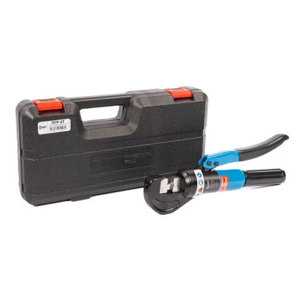 Пресс гидравлический ручной КВТ ПГР-6т для опрессовки тросов до 6 мм (92048) купить в Когалыме