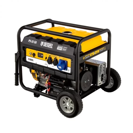 Генератор бензиновый Denzel PS 55 EA 946874 купить в Когалыме