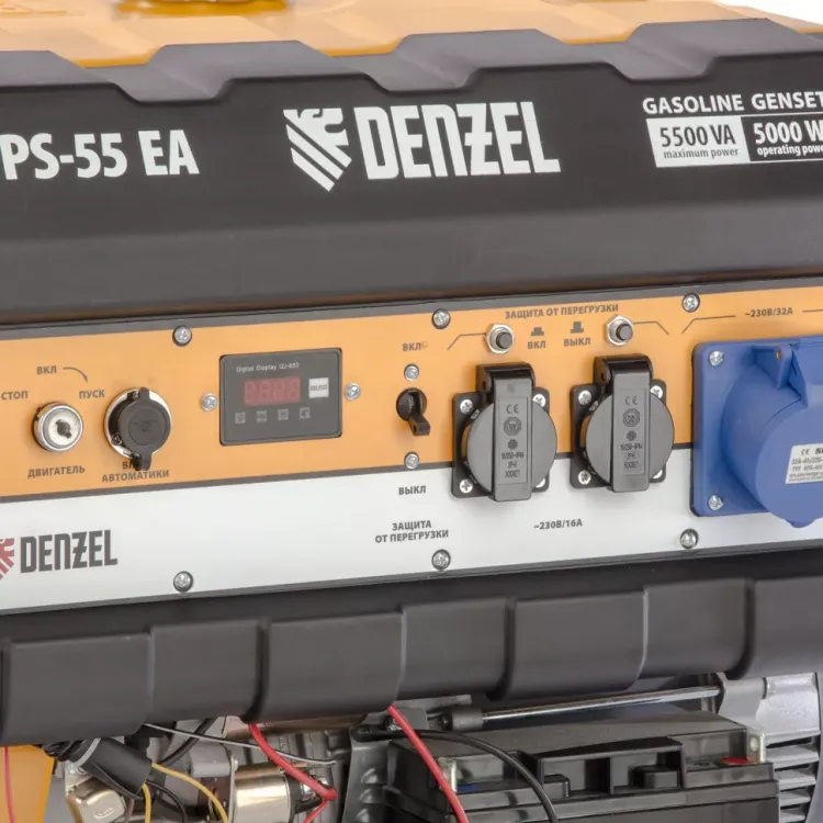 Генератор бензиновый Denzel PS 55 EA 946874 купить в Когалыме
