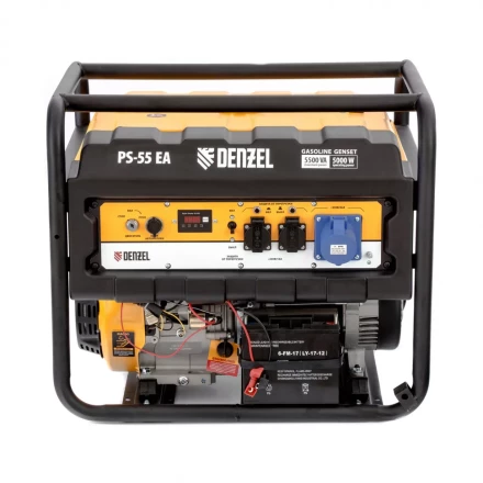 Генератор бензиновый Denzel PS 55 EA 946874 купить в Когалыме