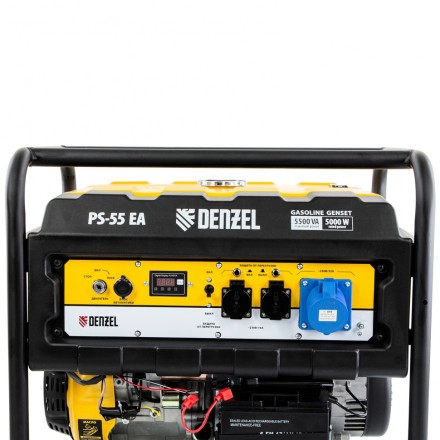 Генератор бензиновый Denzel PS 55 EA 946874 купить в Когалыме