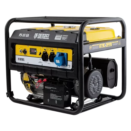 Генератор бензиновый Denzel PS 55 EA 946874 купить в Когалыме