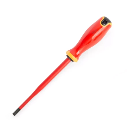 Набор диэлектрических отверток КВТ SLIM VDE НИО-2208 сталь S2, профиль SL, PH, 8 шт. (88934) купить в Когалыме