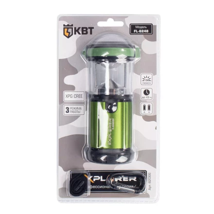 Фонарь кемпинговый светодиодный КВТ FL-6248 (82066) купить в Когалыме