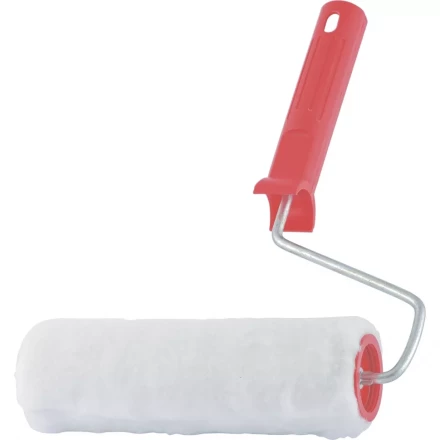 Валик &quot;Искусственный мех&quot; в сборе 100 мм D – 48 мм D ручки – 6 мм крепление шплинтом Сибртех 80151 купить в Когалыме