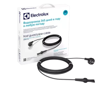 Кабель для обогрева трубопроводов ELECTROLUX EFGPC 2-18-6 (комплект) купить в Когалыме