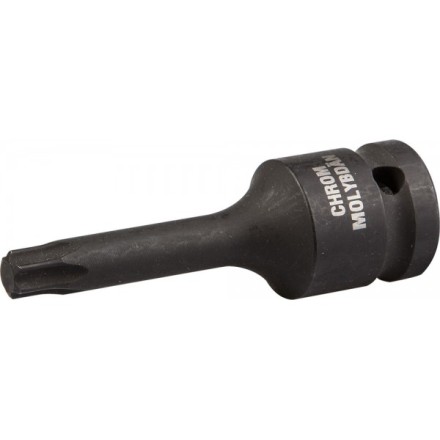 Торцовая головка KRAFTOOL &quot;INDUSTRIE QUALITAT&quot; ударная (1/2&quot;), TORX, Cr-Mo, фосфатированная, T45 27952-45_z01 купить в Когалыме
