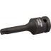 Торцовая головка KRAFTOOL &quot;INDUSTRIE QUALITAT&quot; ударная (1/2&quot;), TORX, Cr-Mo, фосфатированная, T45 27952-45_z01 купить в Когалыме
